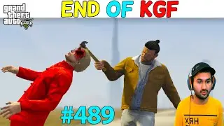 Trevor Become World's Number 1 Mafia | The End Of KGF GTA 5 | GTA 5 Gameplay 