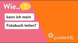 Wie kann ich mein Fotobuch teilen?