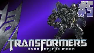 Transformers: Dark of the Moon (PS3) - Chapter 5: Starscream
