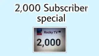 Thank you for 2k