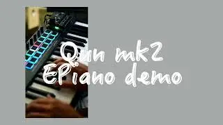 Qun mk2 Electric piano demo (100% synthesized)