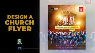 Designing Stunning Church Graphics in Photoshop | Step-by-Step Tutorial for Beginners