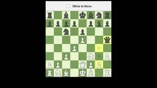 Daily Chess Puzzle 0625 Difficulty 1656 Next Best Move? #chess #chesscom #brilliant