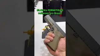 GLOCKs Permitidas que estão de volta no Brasil #shorts