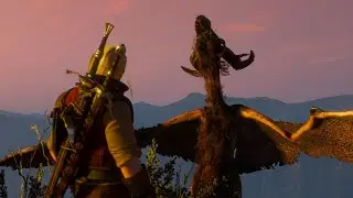 Phantom of the Trade Route－Killing the Royal Wyvern｜The Witcher 3 Next-Gen