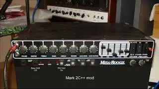 Mesa Boogie Studio Preamp Mark 2C++ mod