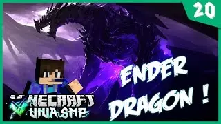 #20 Minecraft VIVA SMP ! - Melawan Ender Dragon !