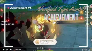 Noel Main DPS vs Automated Supercomputing Field Generator - Achievement Fontaine Genshin Impact #5