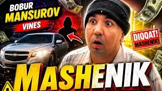 MASHENNIK 😂 | Bobur Mansurov Yangi VINE | Firibgarning Oxiri Nima Bo‘ldi?