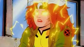Rogue (Anna Marie): Powers & Fight Scenes | X-Men Animated Series