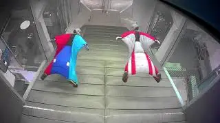 Wingsuit Tunnel Training