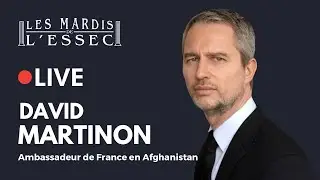 David Martinon aux Mardis de l'ESSEC