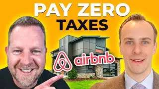 How To Pay Zero Taxes When Investing In Airbnbs