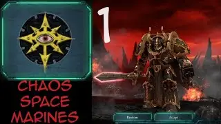 Dawn of War 2 Retribution Chaos Space Marine Campaign Mission 1 Landon Swamplands