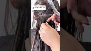 Removing Fusion Bond Hair Extensions 