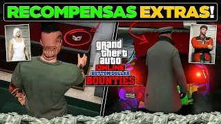 GUIA: LOCALIZAÇÃO das RECOMPENSAS EXTRAS de TODAS AS CAÇADAS PREMIUM! (GTA Online)