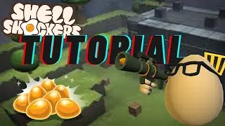 SHELLSHOCKERS Tutorial + Cheats for Golden Eggs