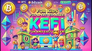 KEFI : DeFi for Kids | Fun and Easy Explainer!