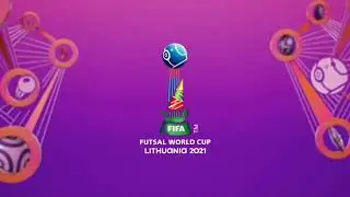 DRT - Hình hiệu Giải bóng đá FIFA Futsal World Cup 2021 (từ 12/9 - 3/10/2021)