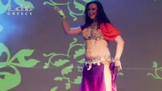 Marina Shiskova from Russia @ LdB Greece International Oriental Dance Festival