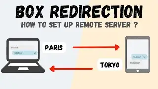 Box Redirection - How to set up  Remote Server | TUTORIAL