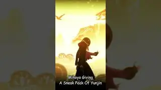 Genshin Impact Yunjin Teaser In The Game Awards 2021 