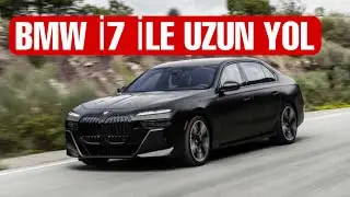 YENİ BMW 7 SERİSİ MAKAM KOLTUĞUNDA UZUN YOL VE SÜRÜŞ ETKİNLİĞİ 