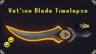 Vet'ion Blade - Old School RuneScape 3D modelling