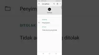 Wow Bisa Kebuka 100% Work cannot open directory '.' permission denied di Android Pakai Termux