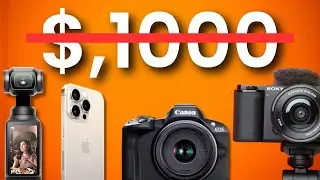 Best Cameras For Content Creators Under $1,000