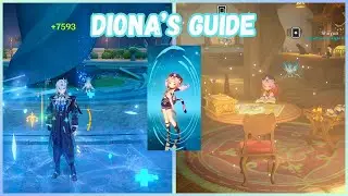 Diona's Guide & Build - Talents, Weapons, Artifacts & Teams | Genshin Impact