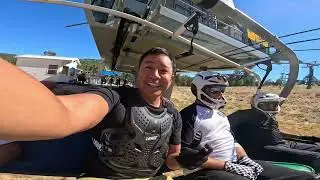 First time at Snow Valley in 2024 with Uncaged MTB, Unspoken, Steve Caballero, and Masayon Hill