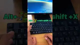 Shortcut keys to Open  Excel 