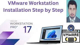How To Install VMware Workstation 17 and Setup Windows 10