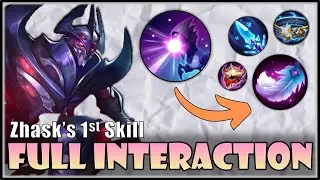 Zhask's Spawn: Complete Item Interactions | MLBB Guide