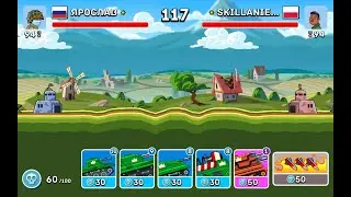 Танки в режиме командир. Hills of steel