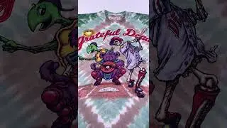 1994 Grateful Dead™ Spring Training ⚾ Classic Tie-Dye returns!
