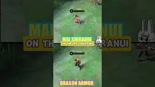 MASHA - MAI SHIRANUI KOF SKIN VS. DRAGON ARMOR DRAGON TAMERS SKIN - PART 3