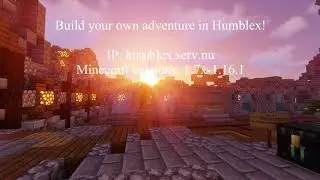 Humblex Survival Server - Trailer (2020) - Music Video
