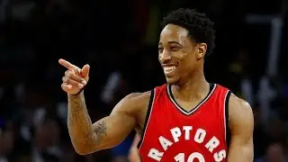 Fortnite n' Chill-Demar Derozan 2018 playoff highlights|| Ricegum song