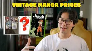 .Hack Manga Prices Are Unreal! | 