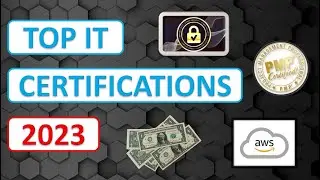 Top 5 Certifications for 2023 | Best IT Certifications