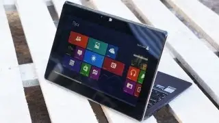 Два экрана в ноутбуке: ASUS TAICHI