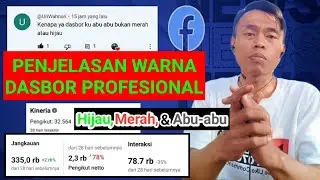 Facebook Pro || What Gray, Green, and Red Mean in the Pro Dashboard