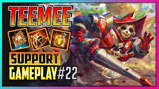 TeeMee🔥SUPPORT GAMEPLAY#22 | AOV | ROV | LQM | 2021 | ( 4k 60fps )