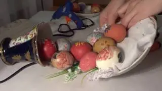 Пасхальная чаша изобилия. Поделки к Пасхе своими руками