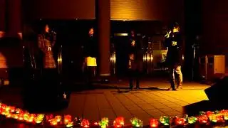 2010.12.18同志社大学新町祭　Amazing Grace