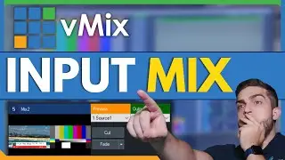 vMix 26 | Input MIX: vMix dentro do vMix! SAIBA COMO USAR