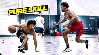 One Of The Most SKILLFUL 1v1 King Of The Courts We've Seen | Deebones vs Byrd vs Bruce vs Q