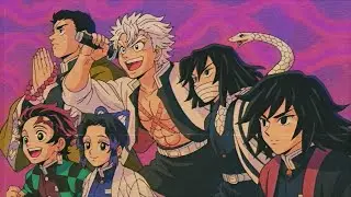 Mugen - Demon Slayer OP - (90s City Pop Style)